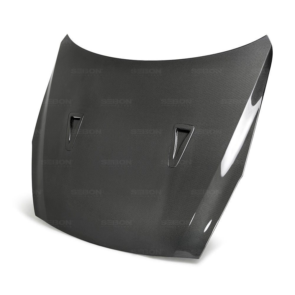 OEM-Style Carbon Fiber Hood For 2009-2016 Nissan GTR