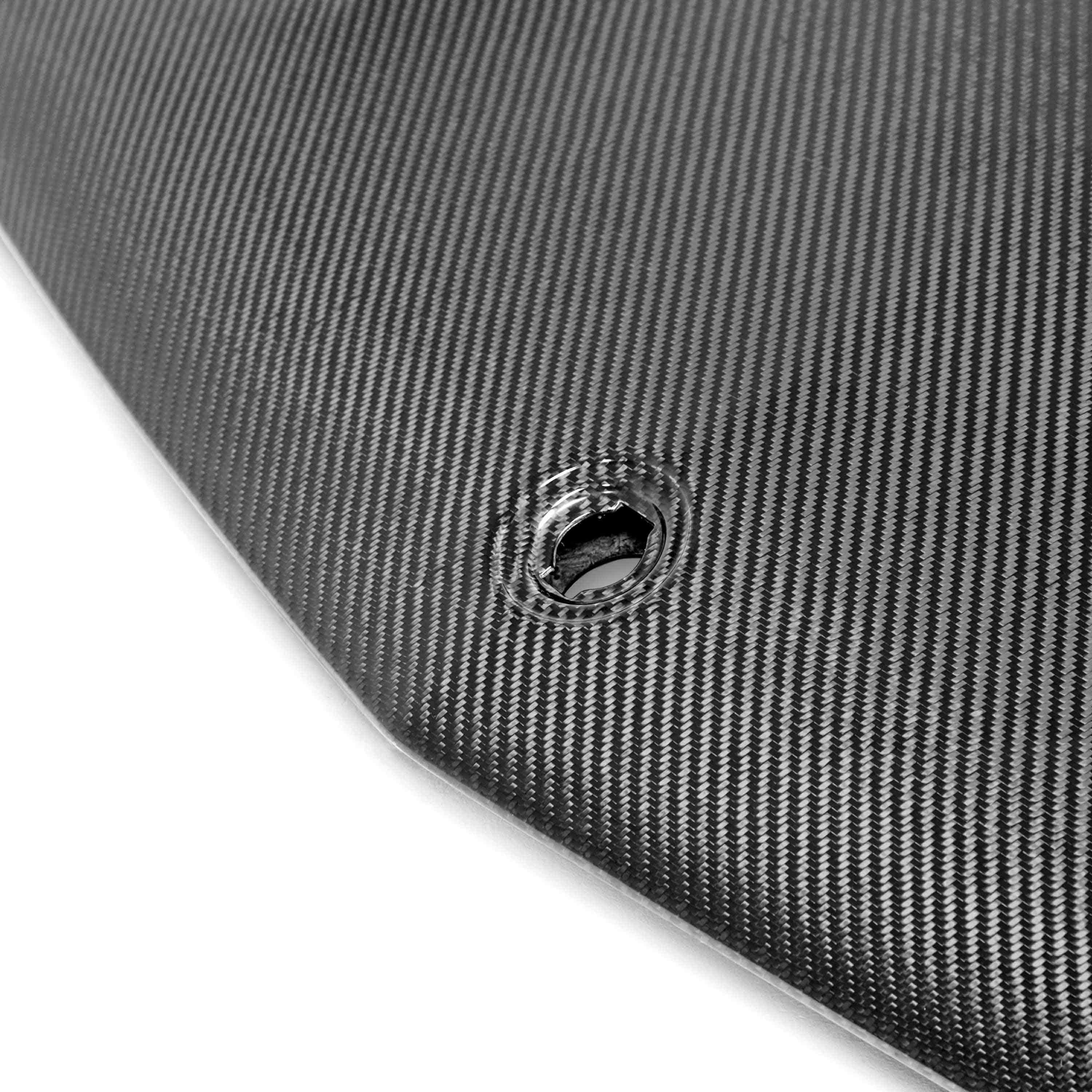 OE-Style Carbon Fiber Hood For 2012-2015 Mercedes Benz C63