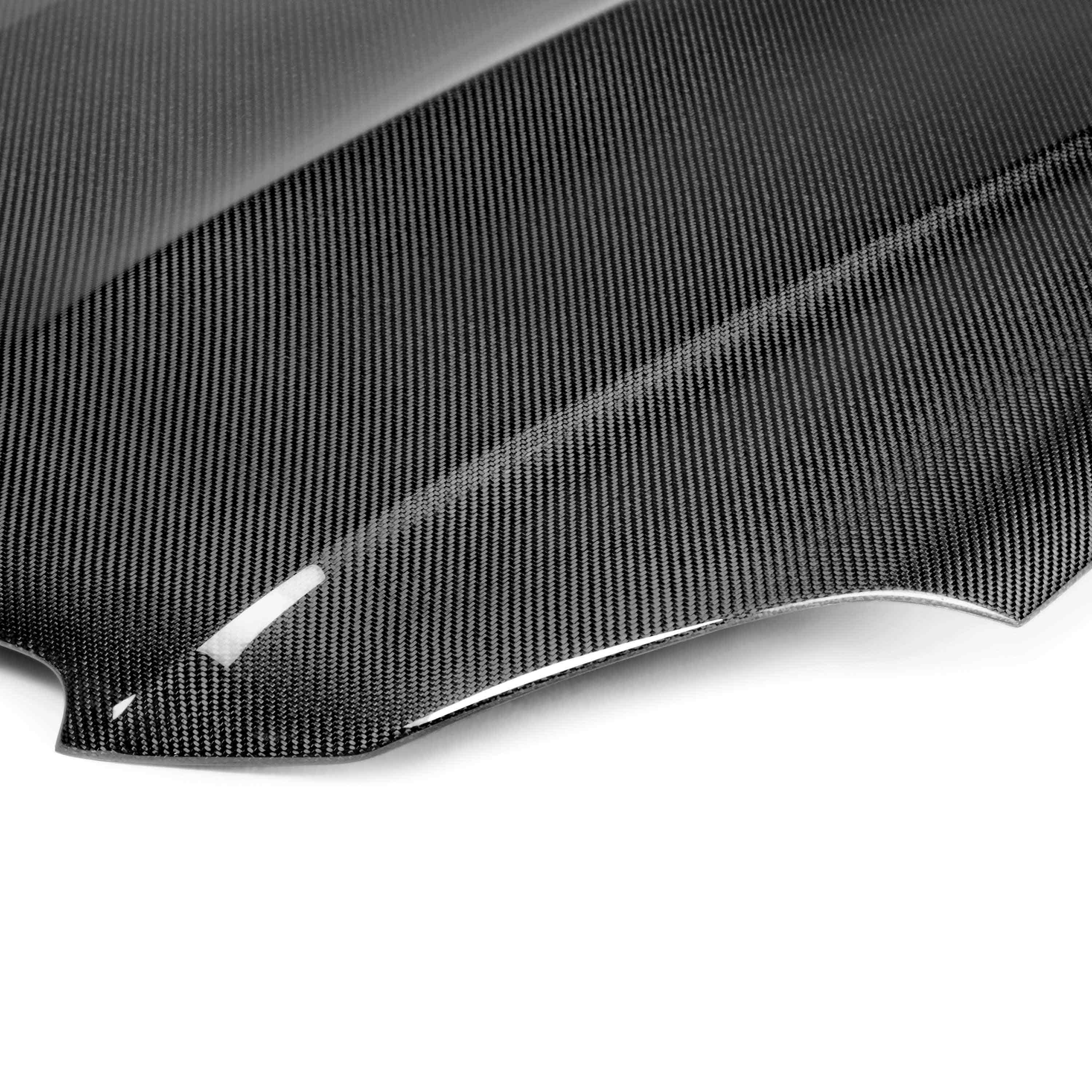 OE-Style Carbon Fiber Hood For 2012-2015 Mercedes Benz C63