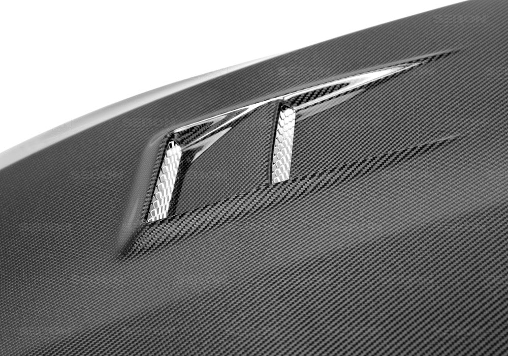 DV-STYLE CARBON FIBER HOOD FOR 2014-2021 BMW F22 2 SERIES / F87 M2 - 0