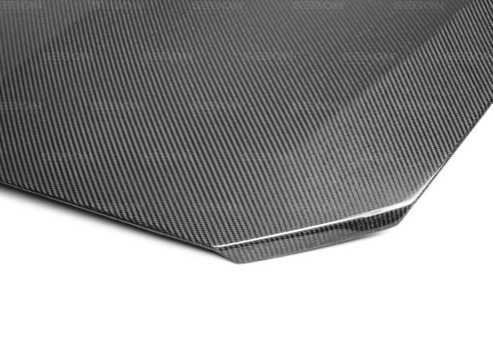 OEM-STYLE CARBON FIBER HOOD FOR 2014-2021 BMW F22 2 SERIES / F87 M2