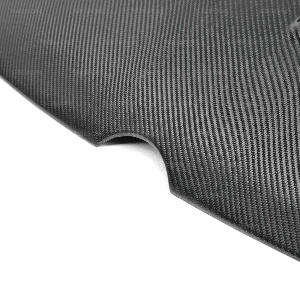 DV-Style Carbon Fiber Hood For 2015-2021 VW Golf MK7 - 0