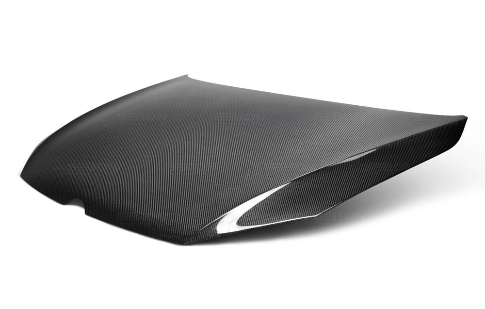 OEM-STYLE CARBON FIBER HOOD FOR 2015-2020 VOLKSWAGEN GOLF / GTI / R - 0