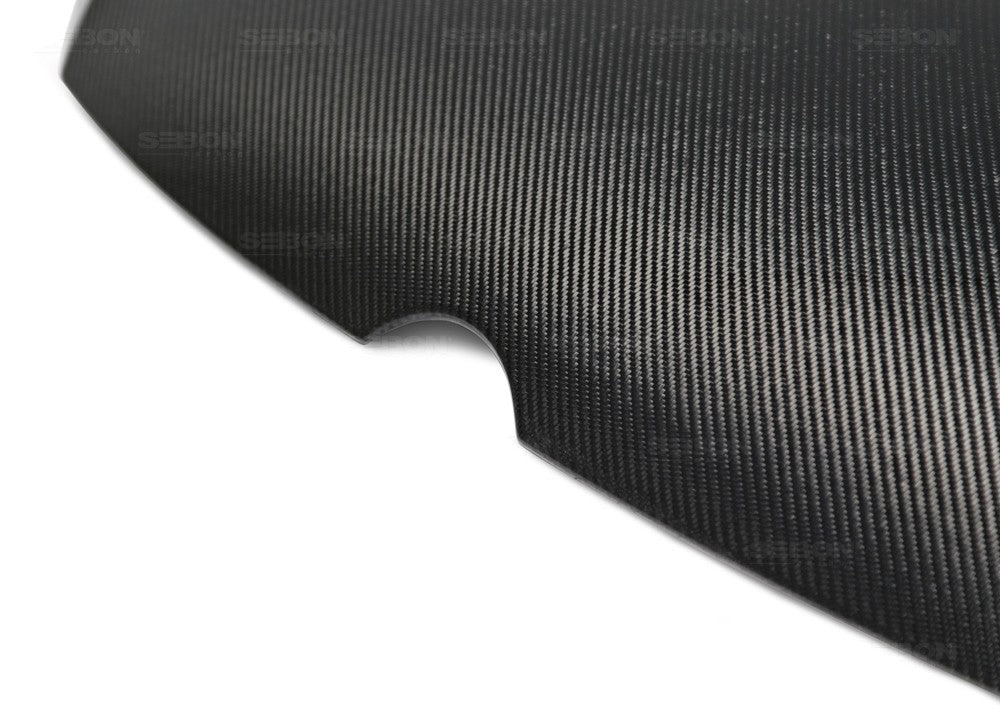 OEM-STYLE CARBON FIBER HOOD FOR 2015-2020 VOLKSWAGEN GOLF / GTI / R