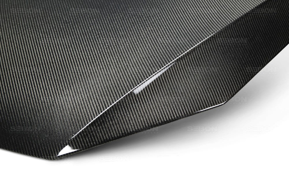 OEM-STYLE CARBON FIBER HOOD FOR 2015-2020 VOLKSWAGEN GOLF / GTI / R