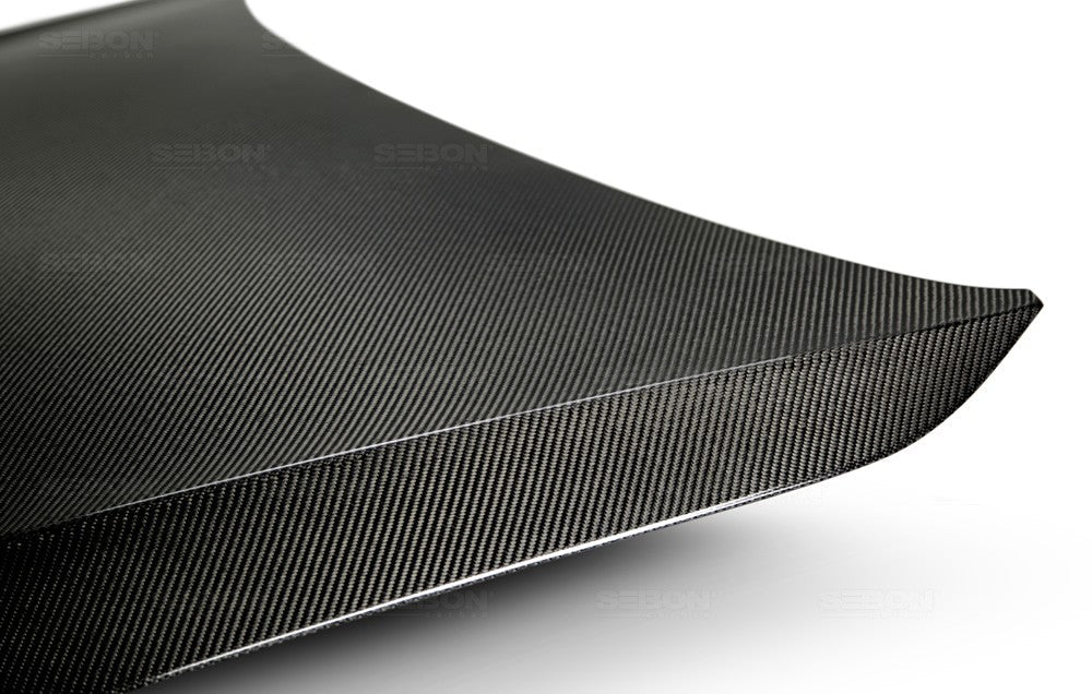 OEM-STYLE CARBON FIBER HOOD FOR 2015-2020 VOLKSWAGEN GOLF / GTI / R