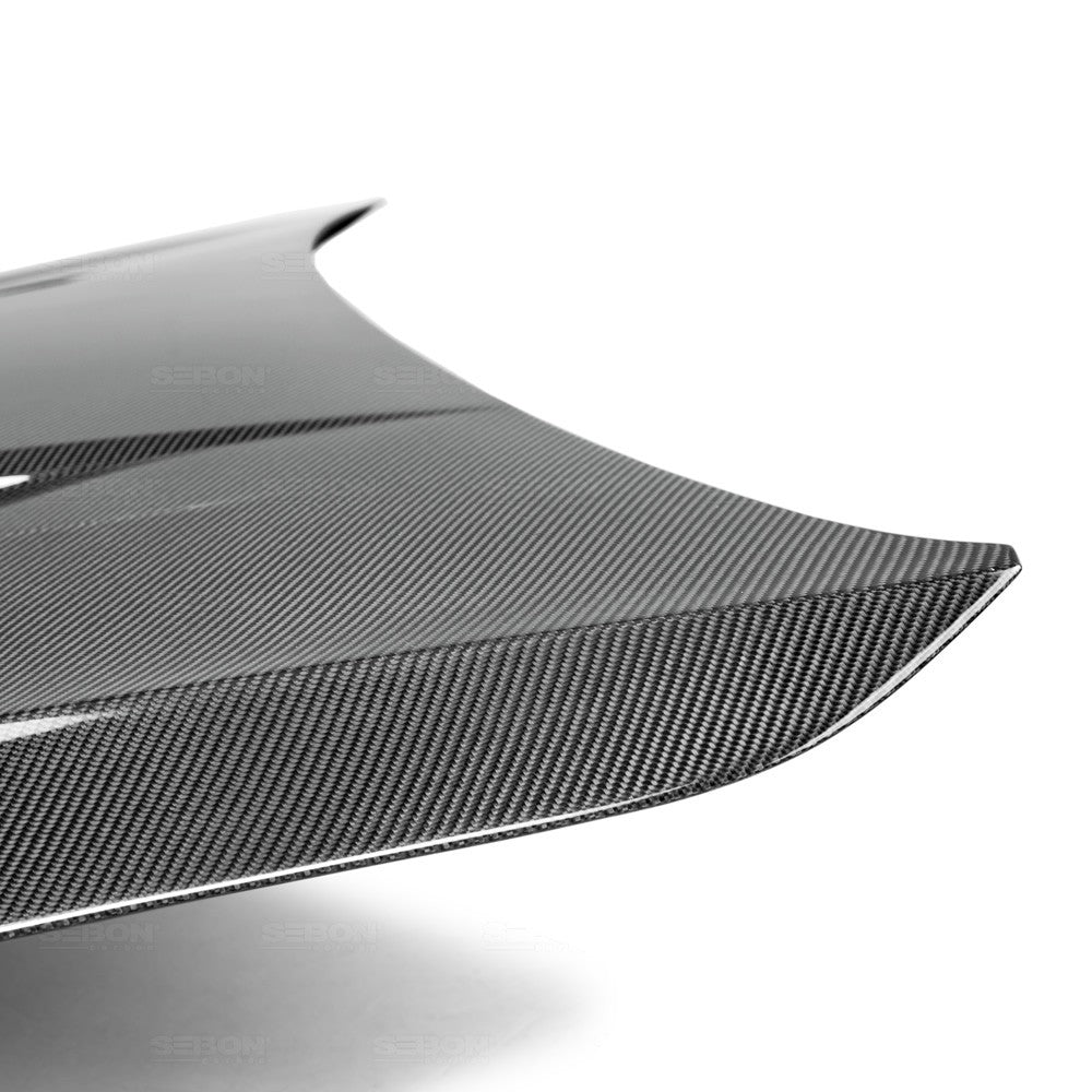 TM-STYLE CARBON FIBER HOOD FOR 2015-2020 VOLKSWAGEN GOLF / GTI / R