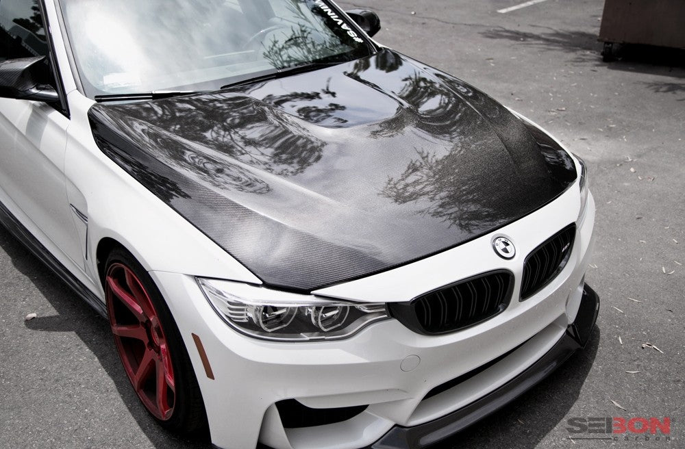 OEM-STYLE CARBON FIBER HOOD FOR 2015-2020 BMW F80 M3 / F82 M4