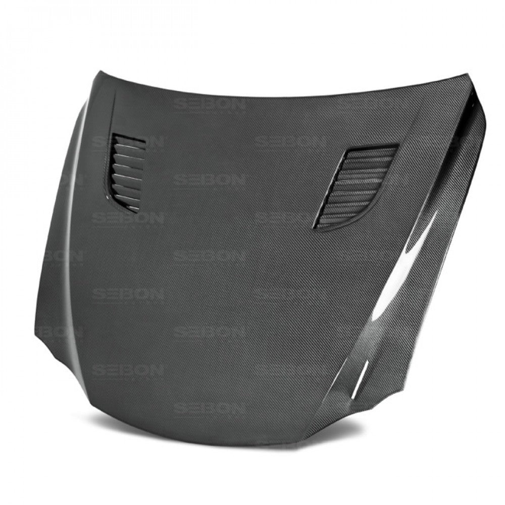 TV-Style Carbon Fiber Hood For 2014-2020 Lexus IS 250/350