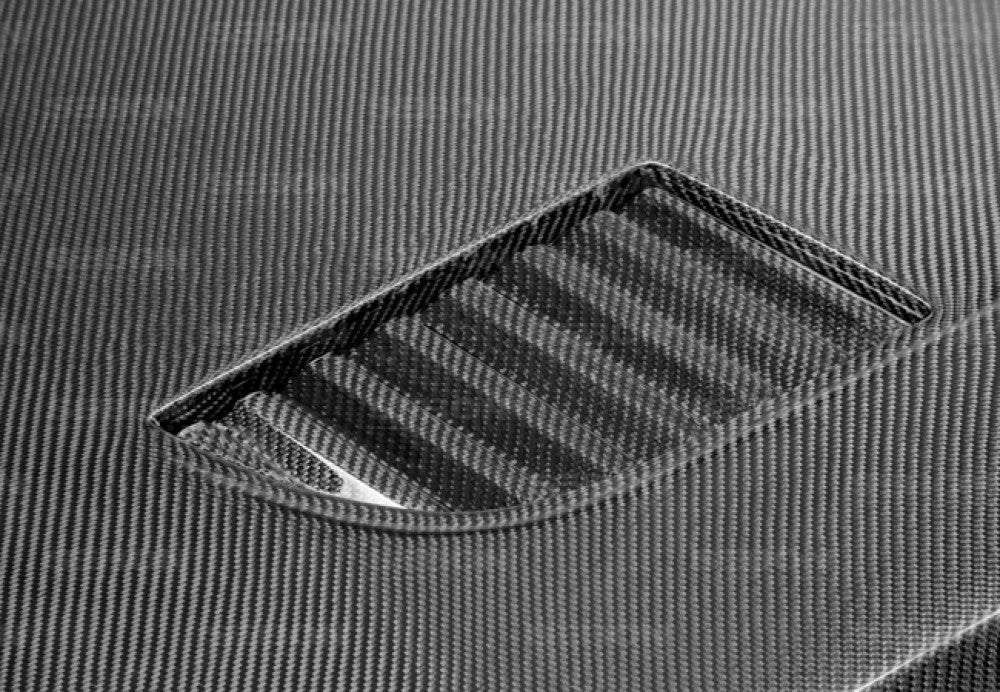 TV-Style Carbon Fiber Hood For 2014-2020 Lexus IS 250/350 - 0