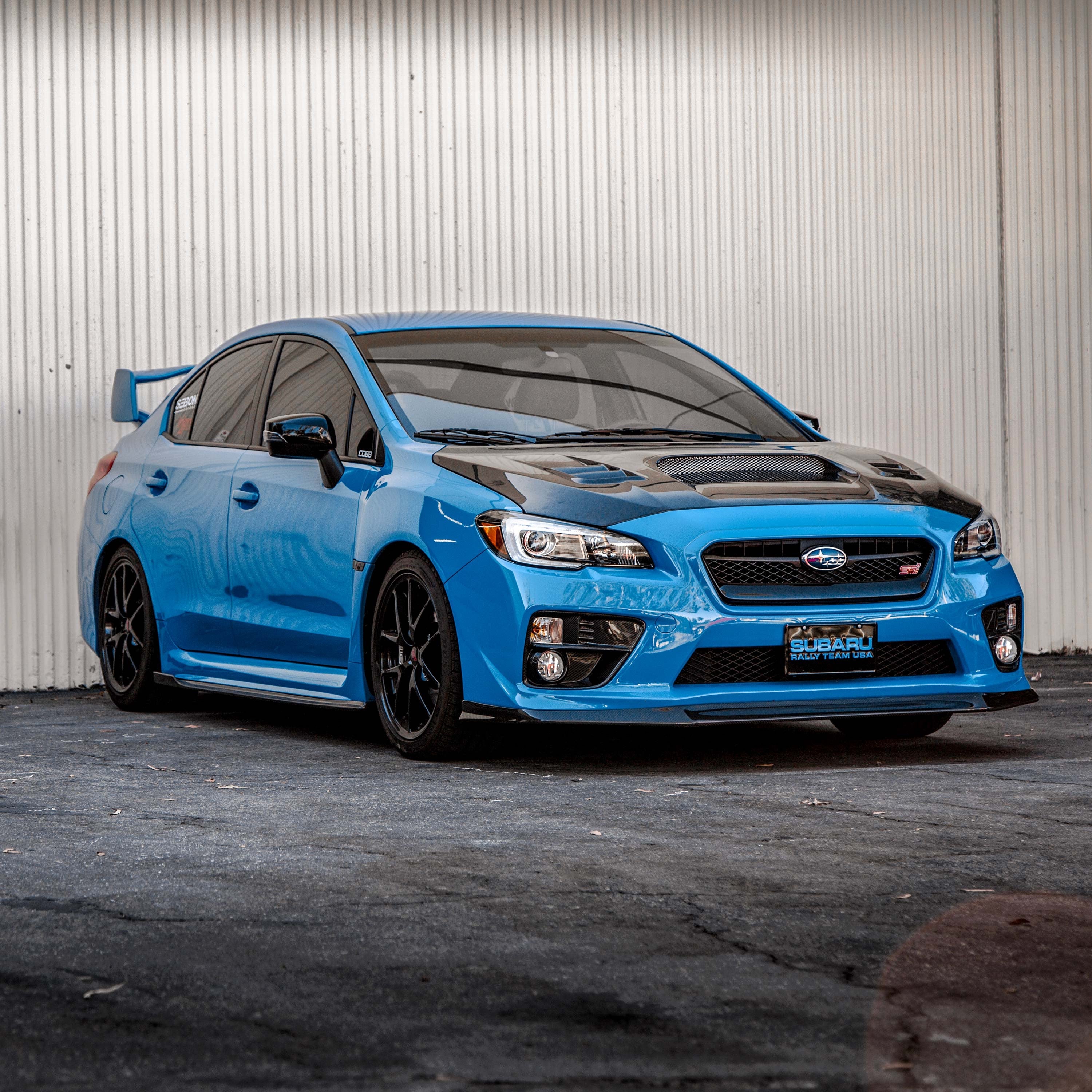 CW-Style Carbon Fiber Hood For 2015-2021 Subaru WRX/STi