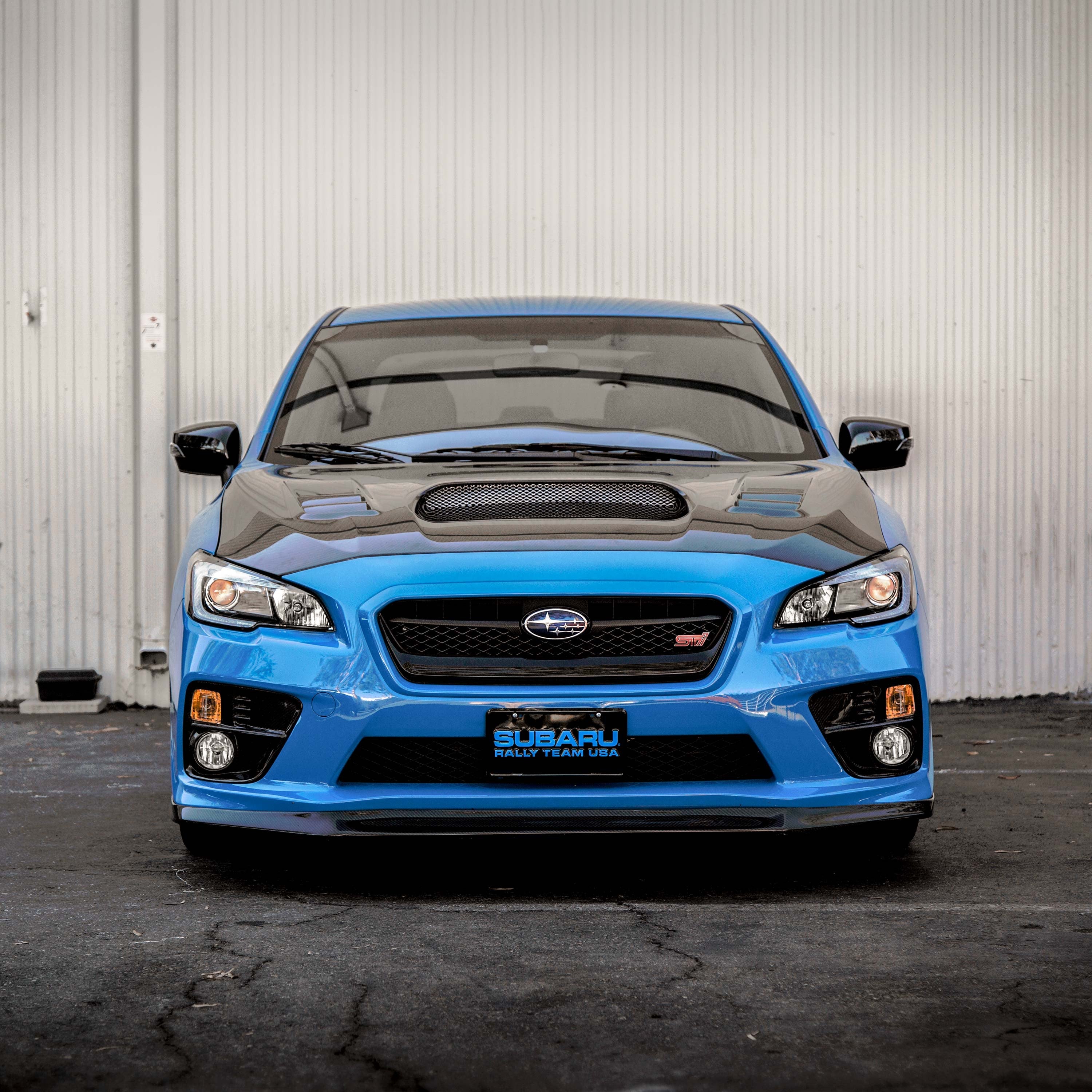 CW-Style Carbon Fiber Hood For 2015-2021 Subaru WRX/STi