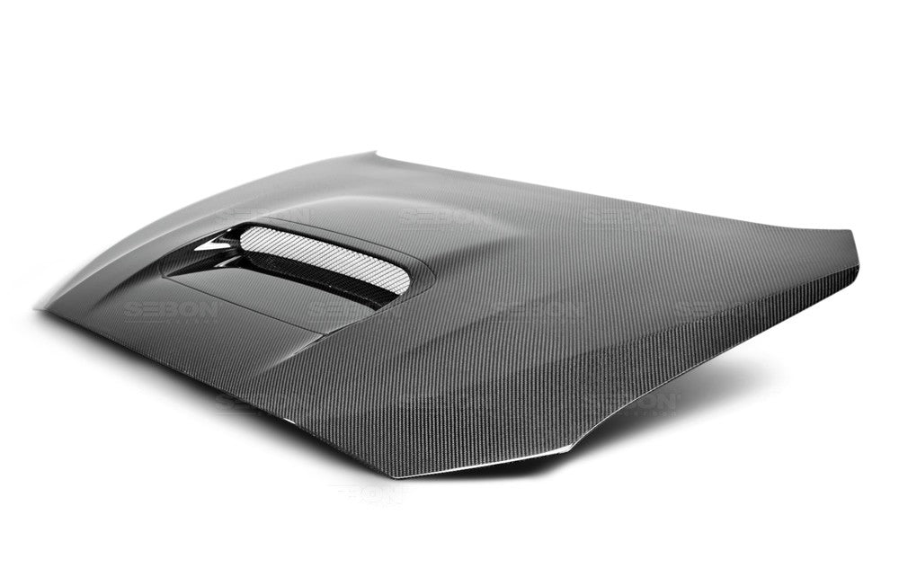 OEM-Style Carbon Fiber Hood For 2015-2021 Subaru WRX/STi - 0