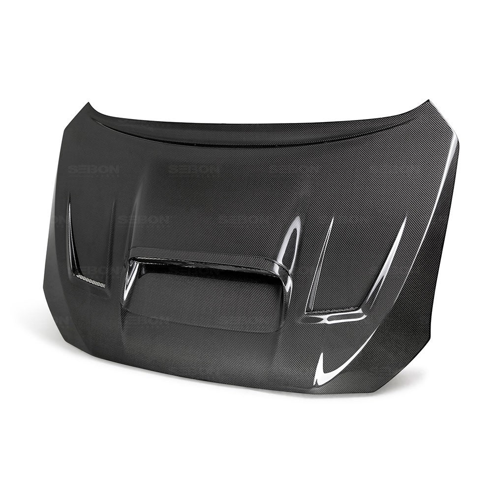 VS-Style Carbon Fiber Hood For 2015-2021 Subaru WRX/STi