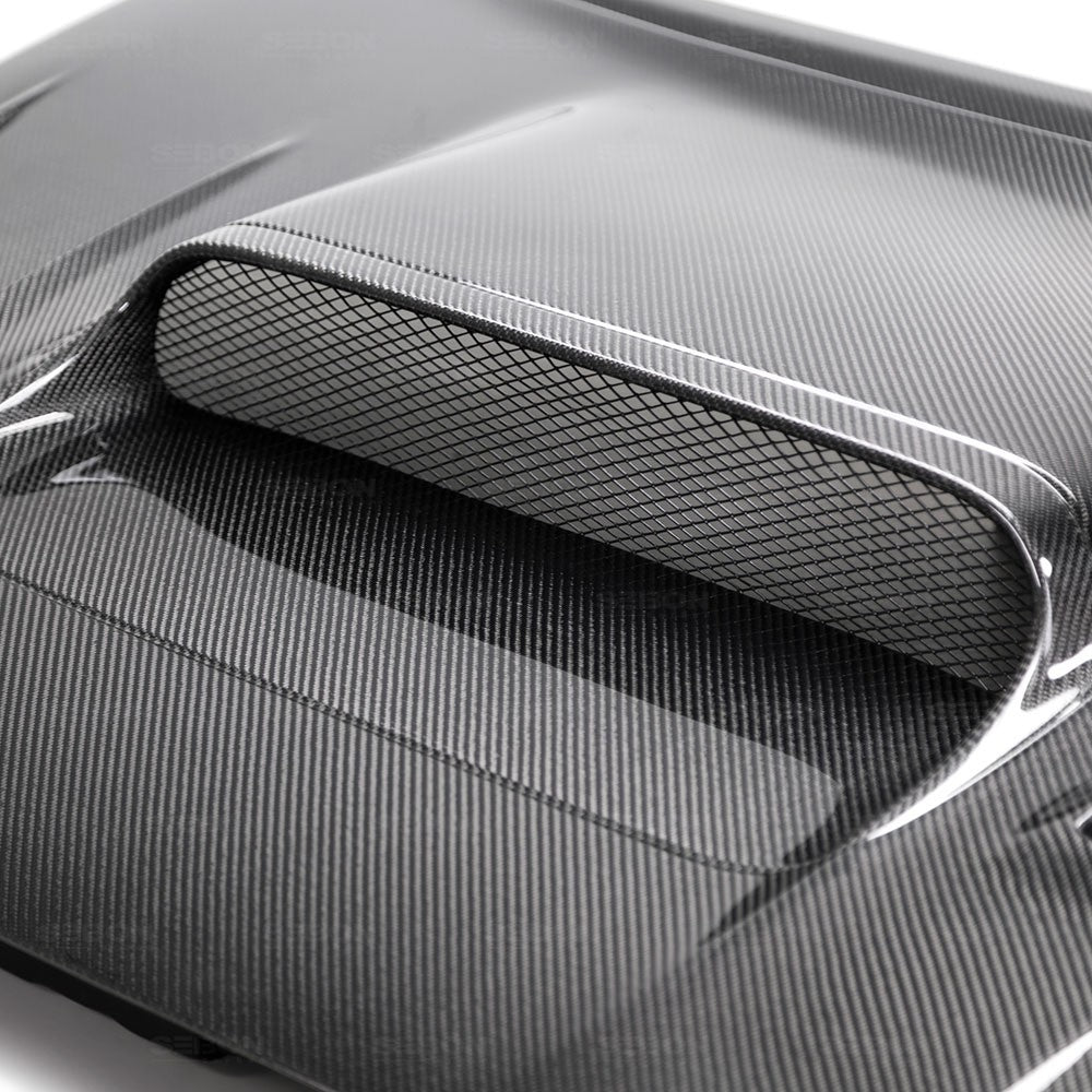 VS-Style Carbon Fiber Hood For 2015-2021 Subaru WRX/STi