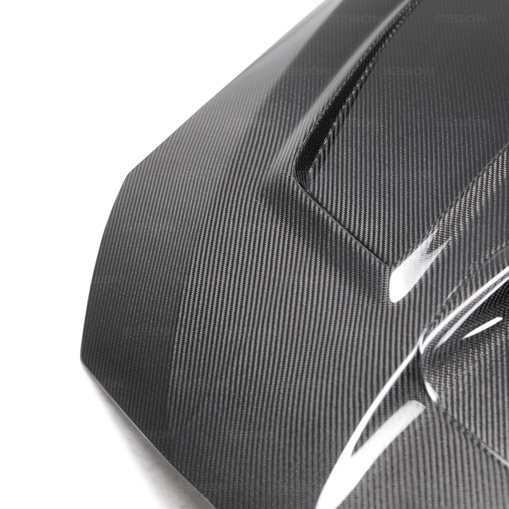 VS-Style Carbon Fiber Hood For 2015-2021 Subaru WRX/STi