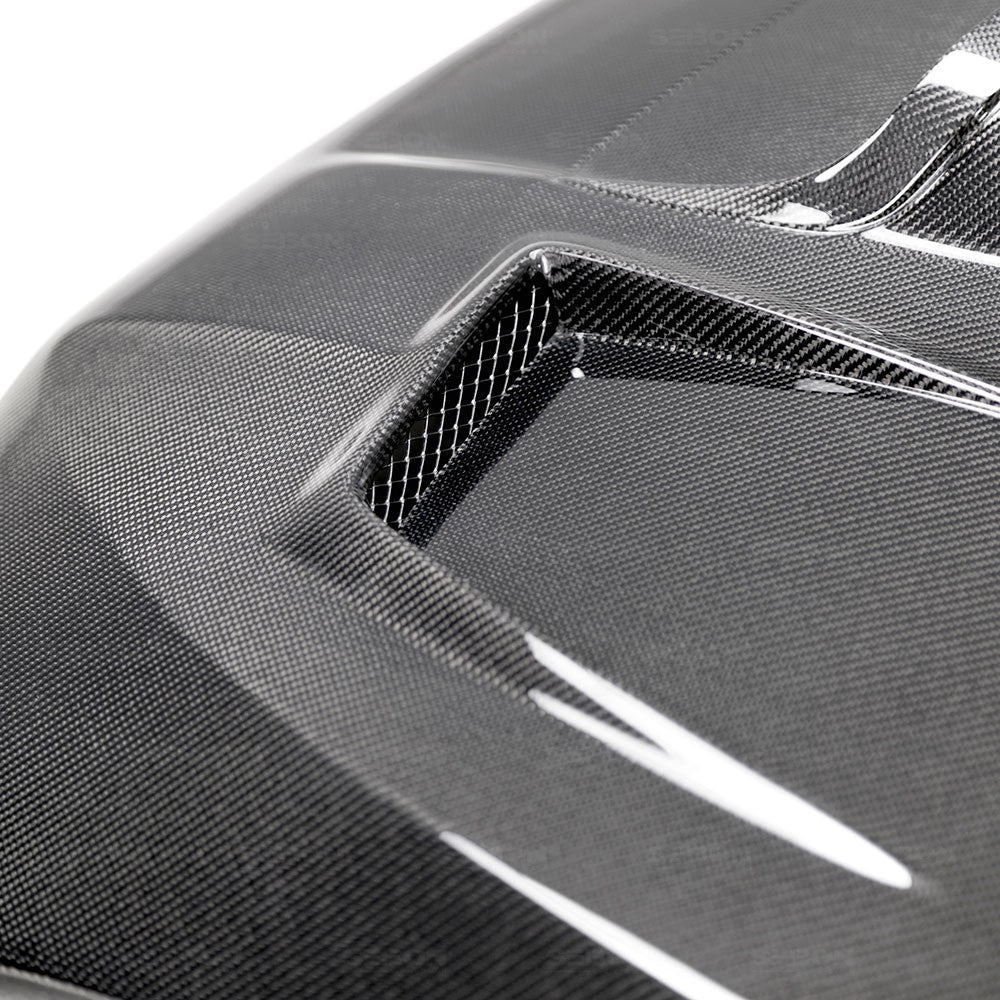 VS-Style Carbon Fiber Hood For 2015-2021 Subaru WRX/STi