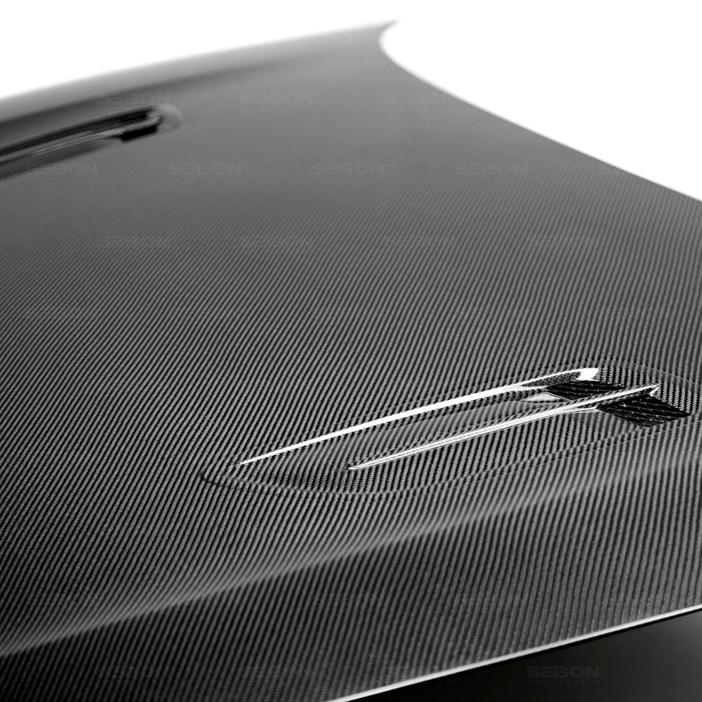 OE-Style Carbon Fiber Hood For 2018-2023 Kia Stinger