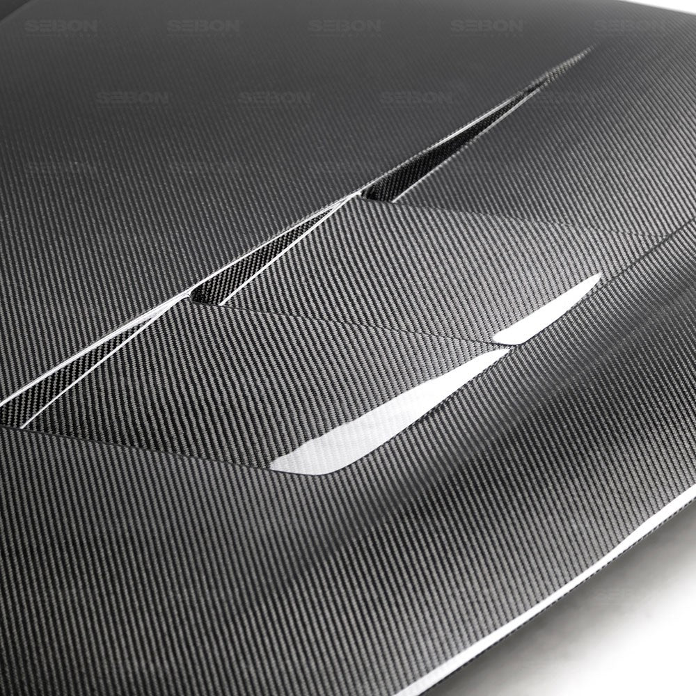 TS-STYLE CARBON FIBER HOOD FOR 2018-2022 KIA STINGER