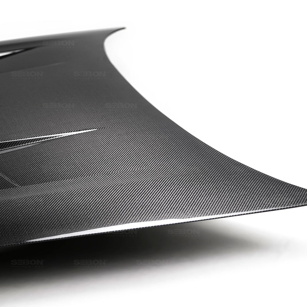 TS-STYLE CARBON FIBER HOOD FOR 2018-2022 KIA STINGER