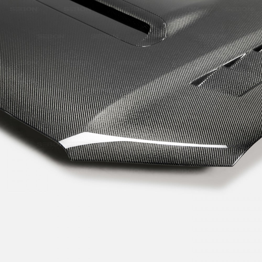 TS-STYLE CARBON FIBER HOOD FOR 2010-2021 TOYOTA 4RUNNER