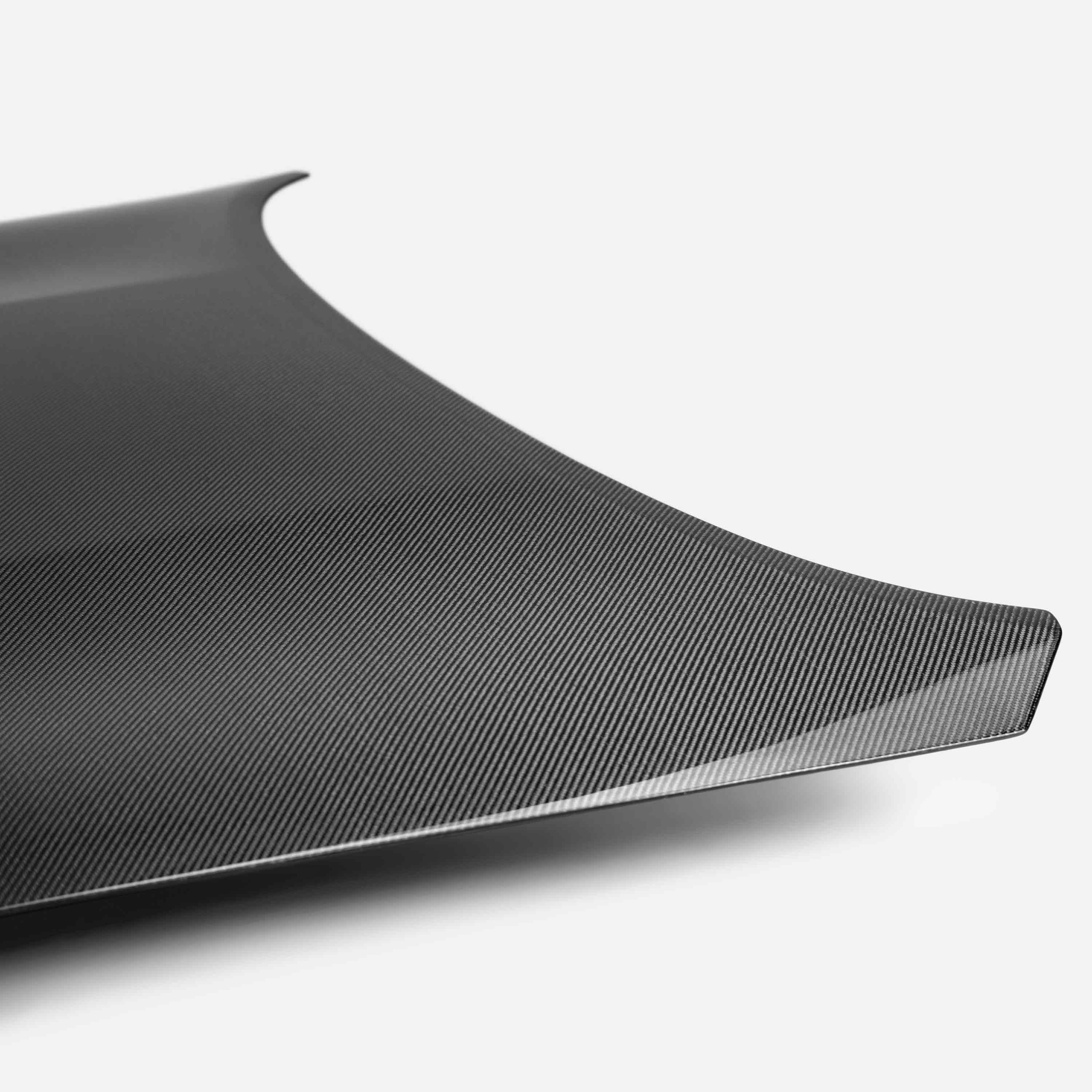 OEM-Style Dry Carbon Fiber Hood For 2023-2024 Nissan Z