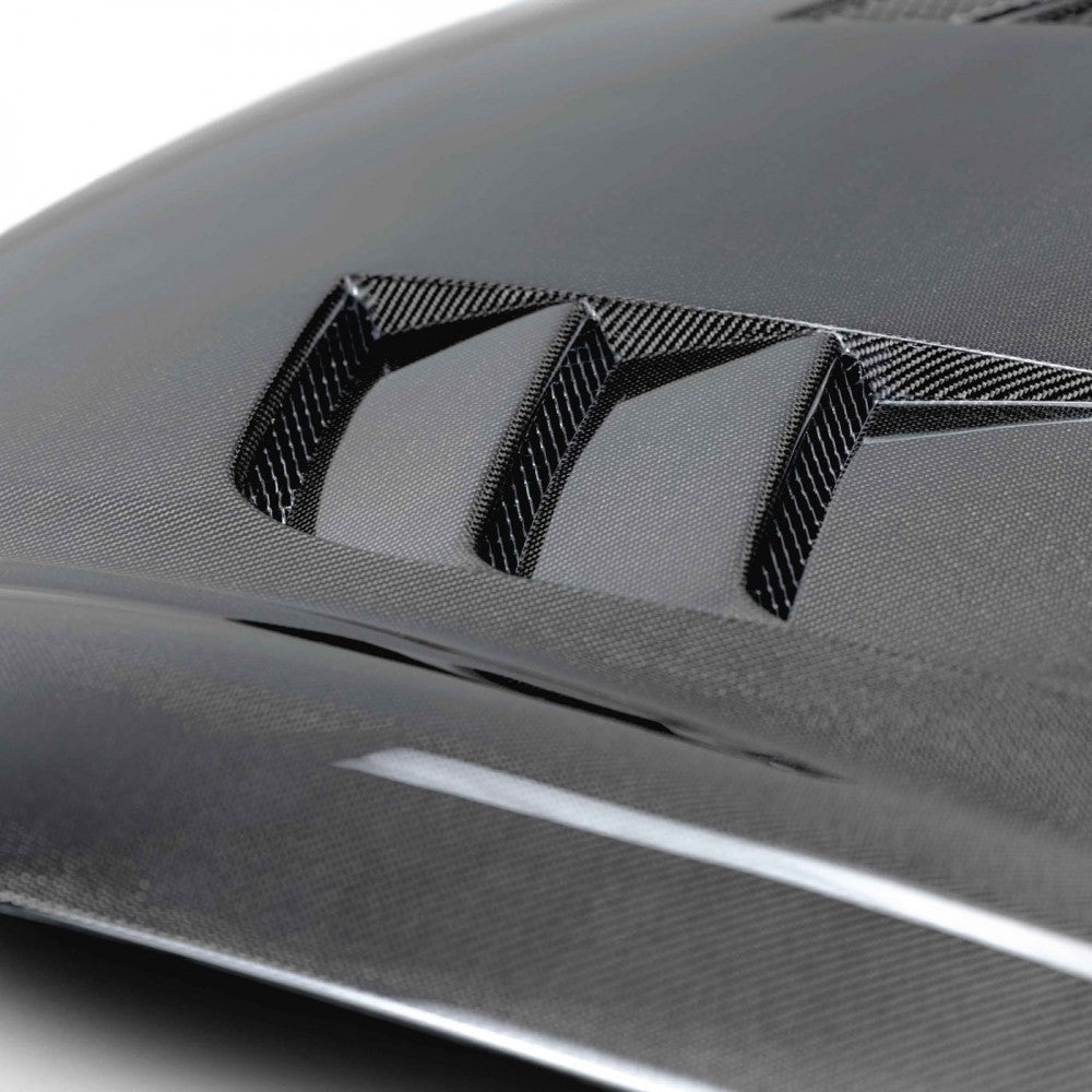 TS-STYLE CARBON FIBER HOOD FOR 2022-2023 TOYOTA GR86 / SUBARU BRZ