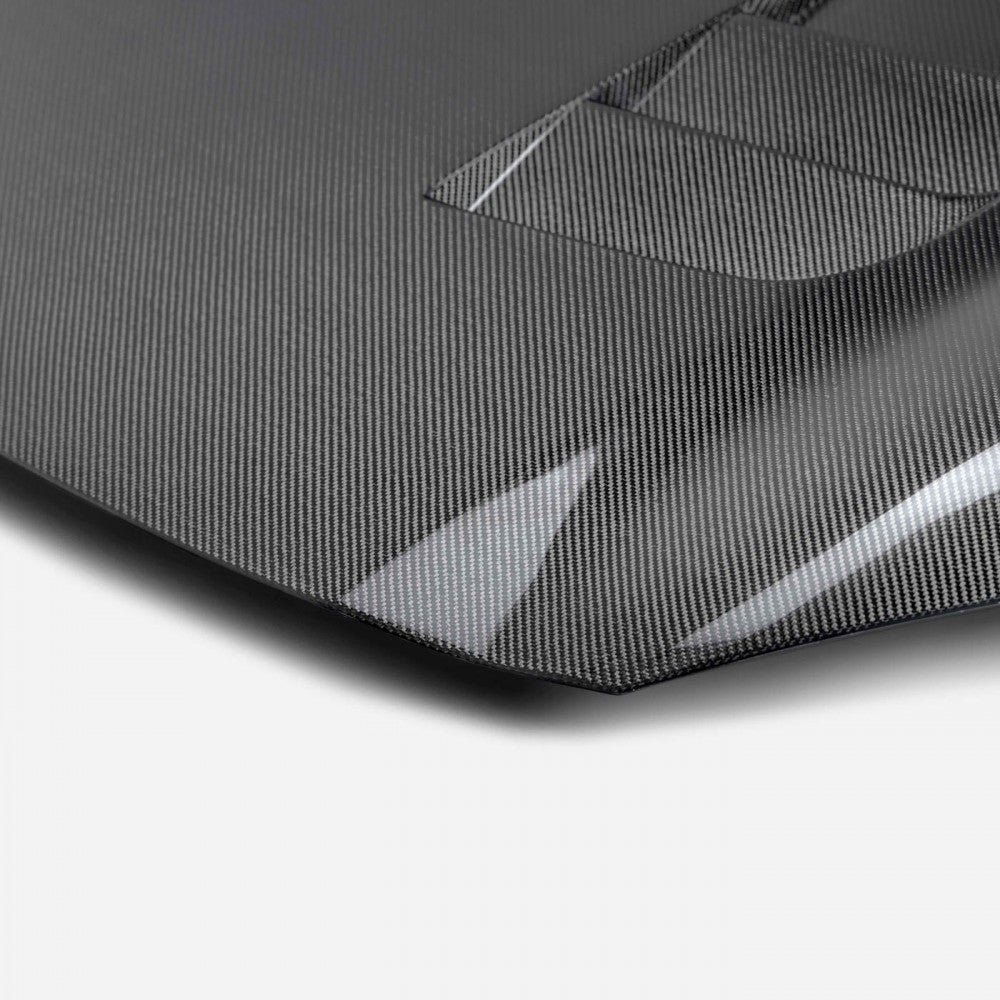 TS-STYLE CARBON FIBER HOOD FOR 2022-2023 TOYOTA GR86 / SUBARU BRZ