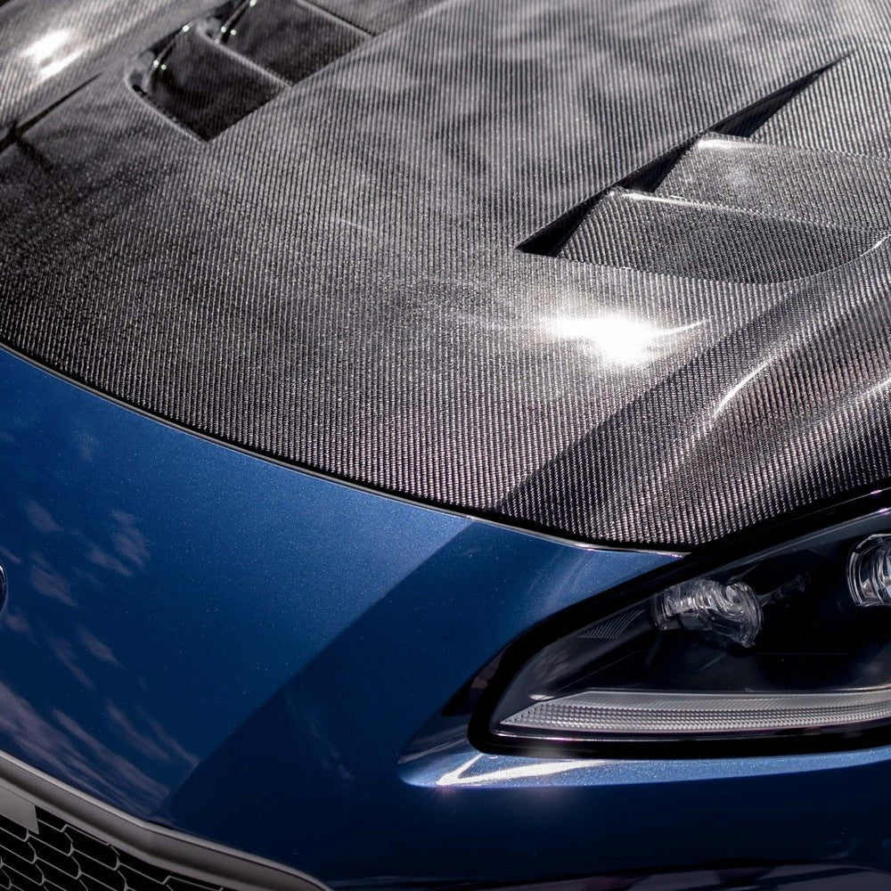 TS-STYLE CARBON FIBER HOOD FOR 2022-2023 TOYOTA GR86 / SUBARU BRZ