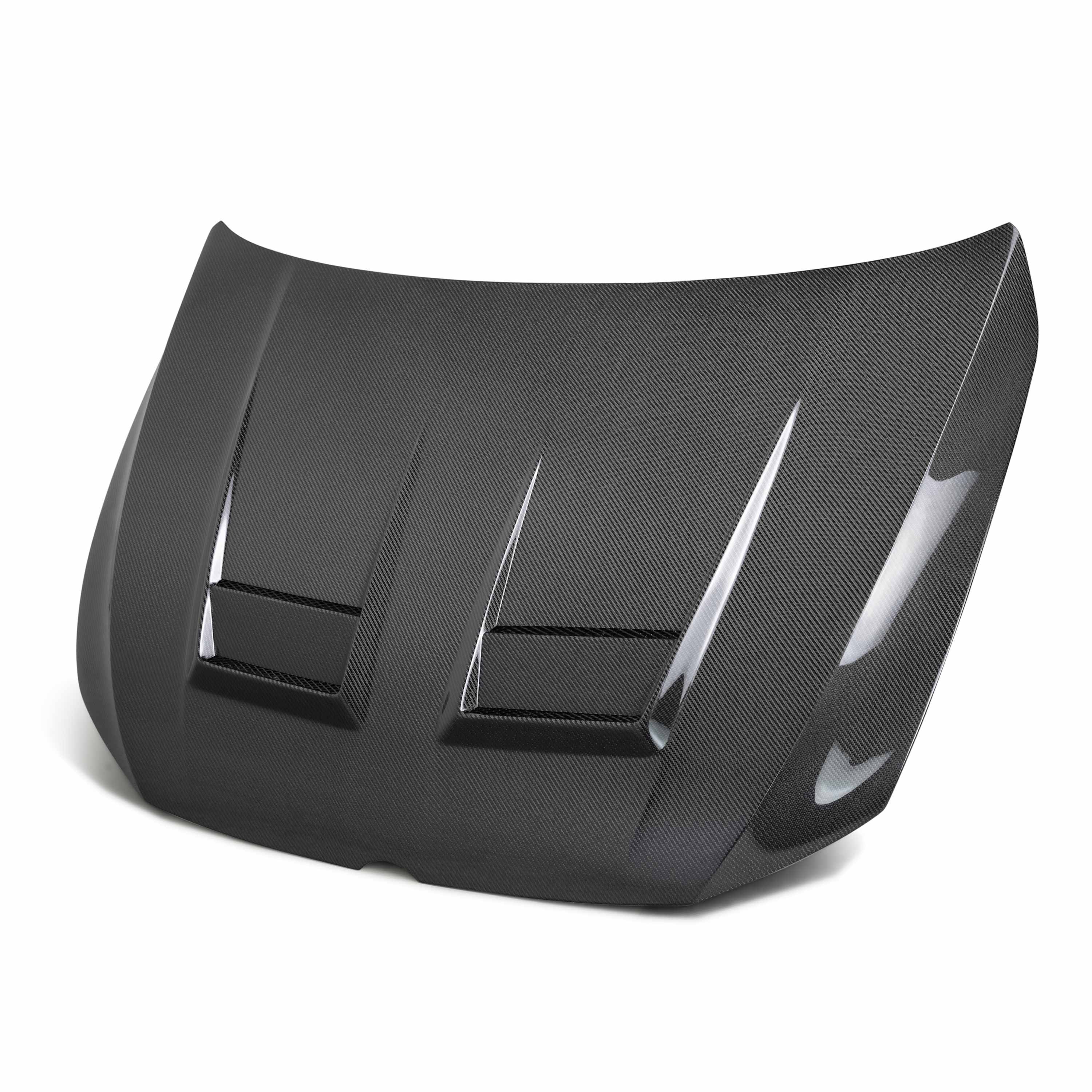 DV-style carbon fiber hood for 2022 VW Golf MK8