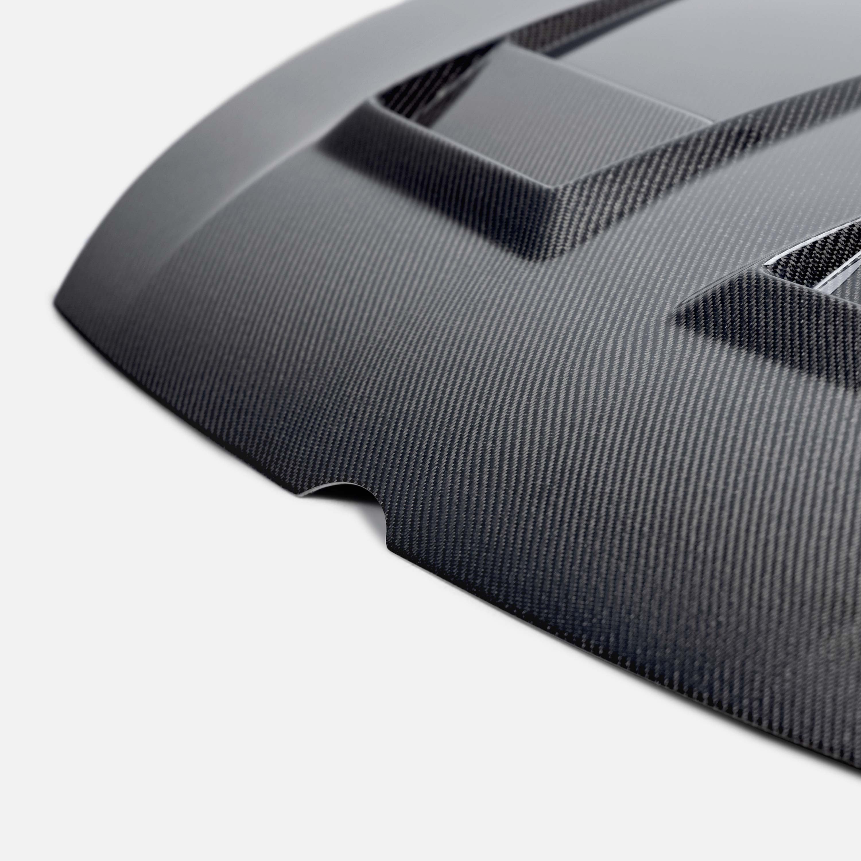 DV-style carbon fiber hood for 2022 VW Golf MK8