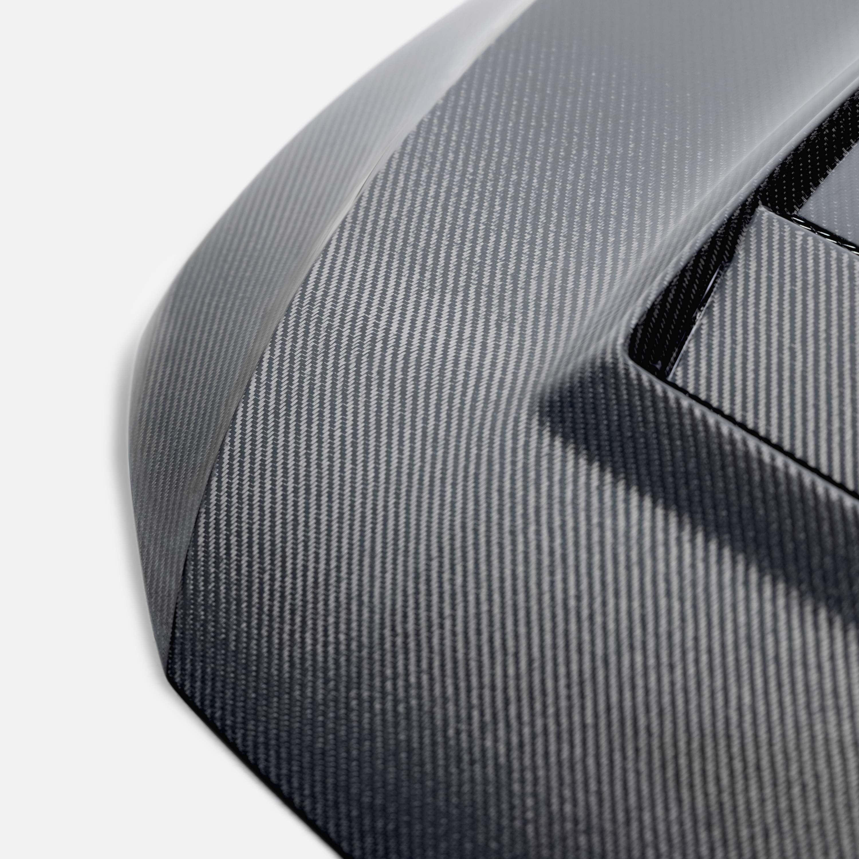 DV-style carbon fiber hood for 2022 VW Golf MK8