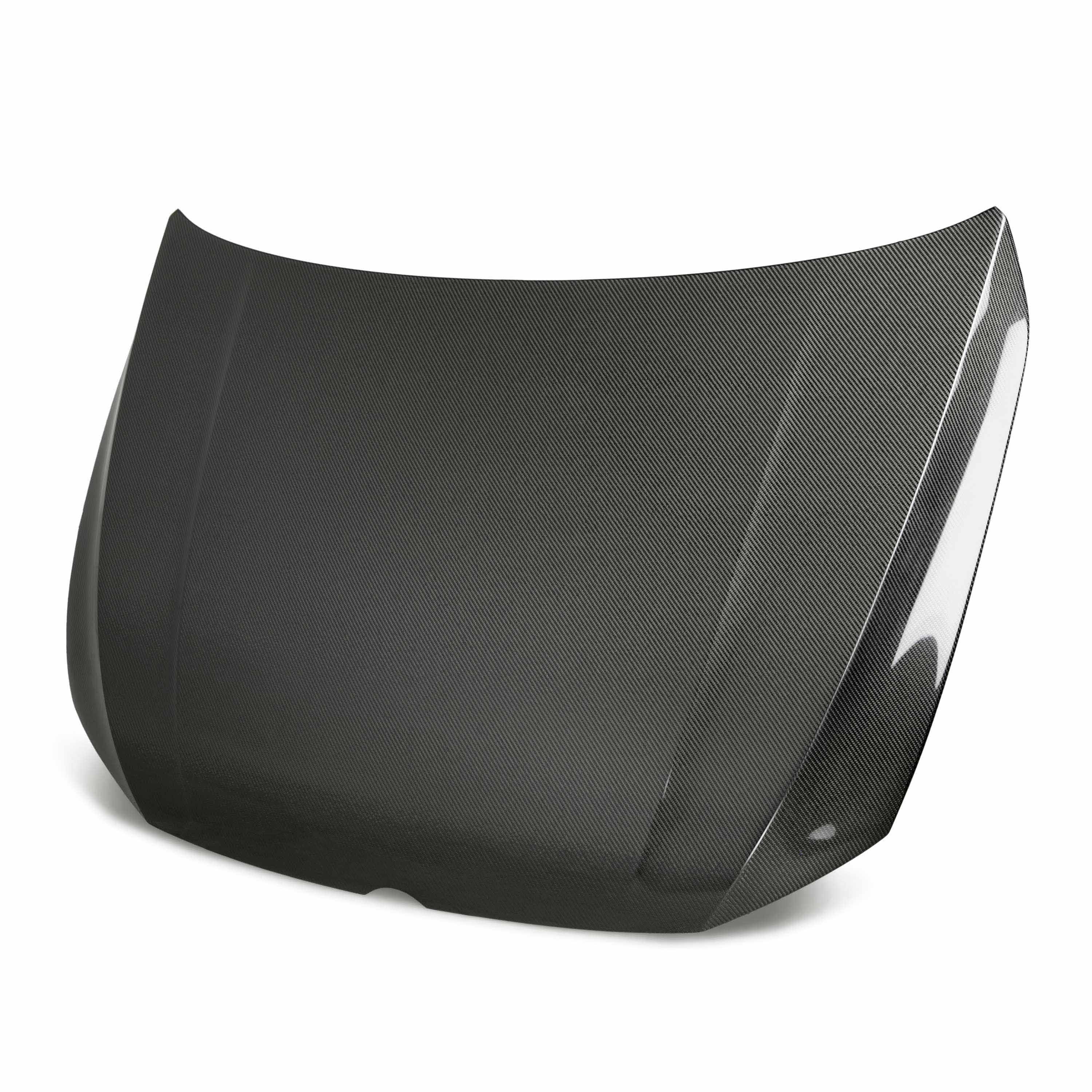 OEM-style carbon fiber hood for 2022 VW Golf MK8