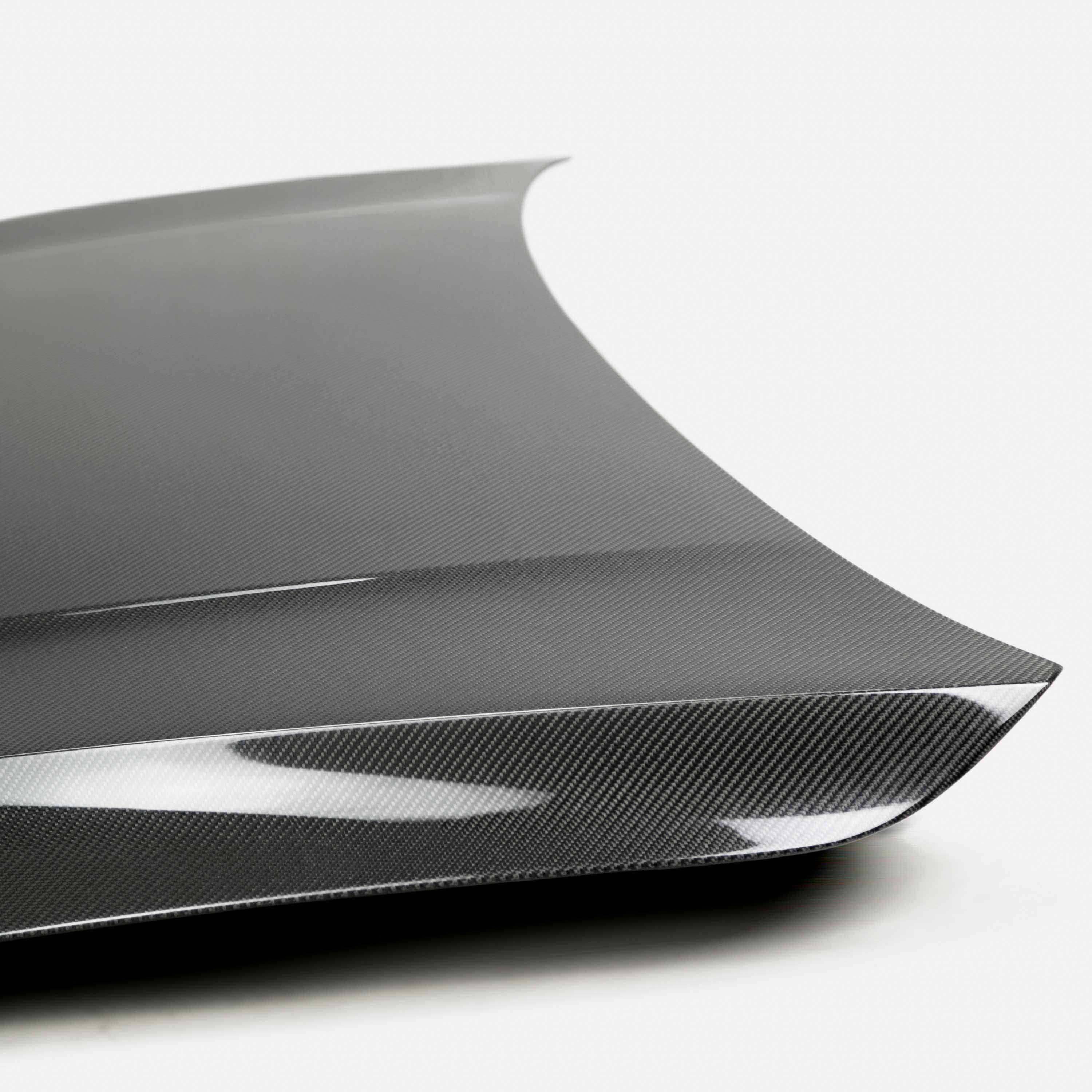 OEM-style carbon fiber hood for 2022 VW Golf MK8