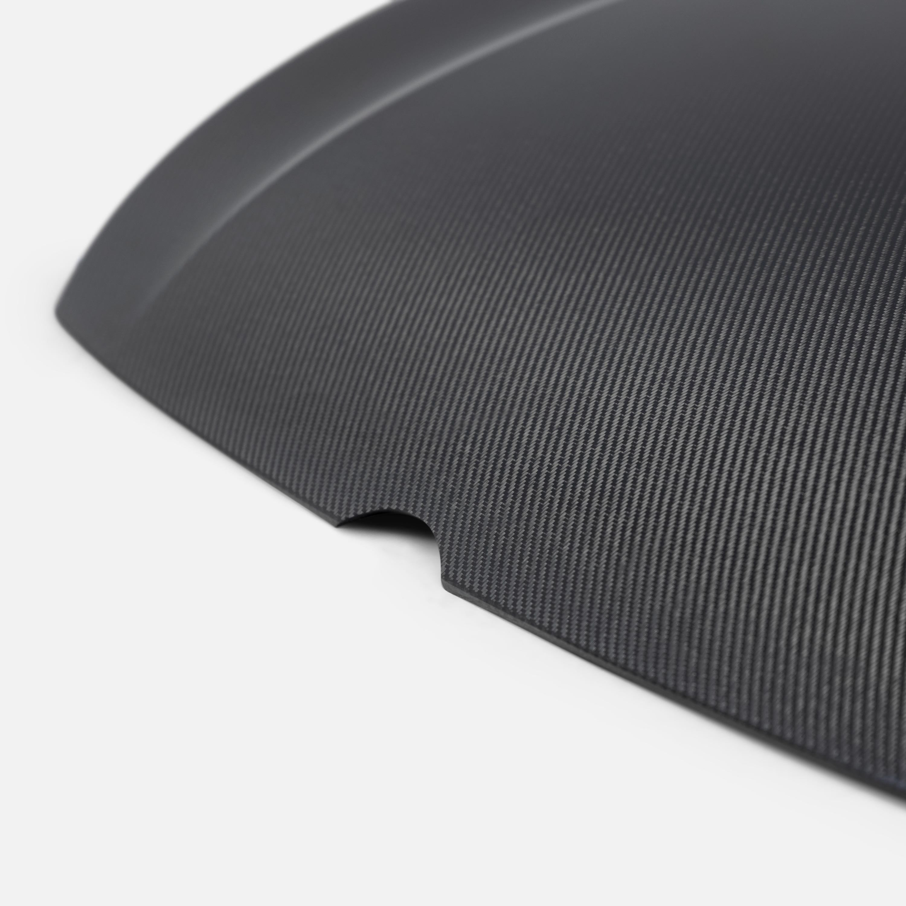 TM-style carbon fiber hood for 2022 VW Golf MK8