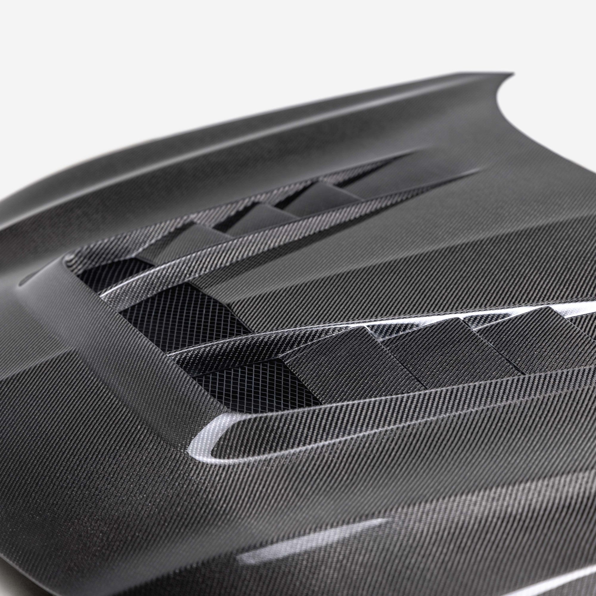 TV-style carbon fiber hood for 2023-2025 Acura Integra