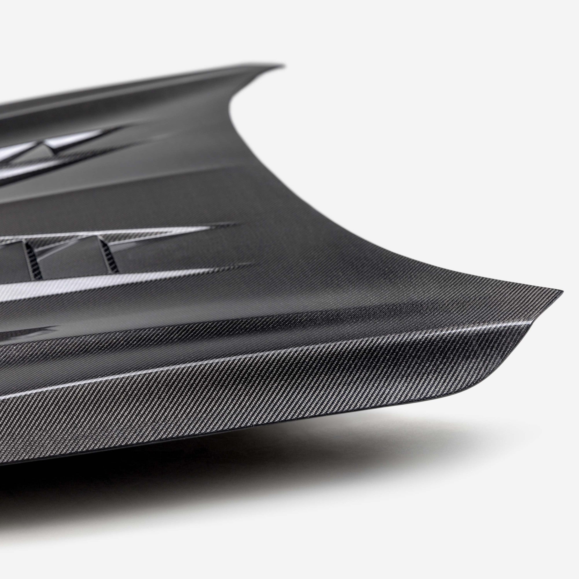 TV-style carbon fiber hood for 2023-2025 Acura Integra