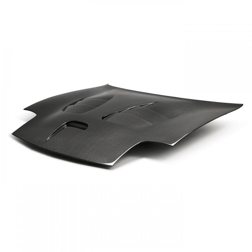 Seibon 93-96 Mazda RX-7 ST Carbon Fiber Hood - 0