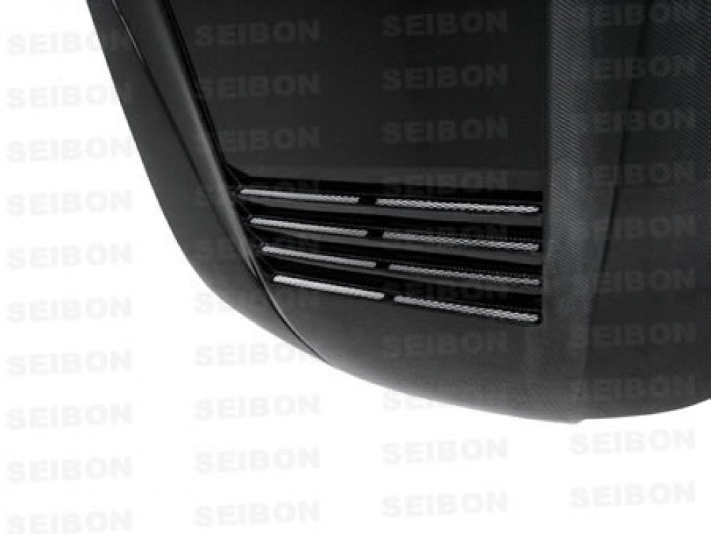 Seibon 99-01 Nissan S15 DS-Style Carbon Fiber Hood - 0