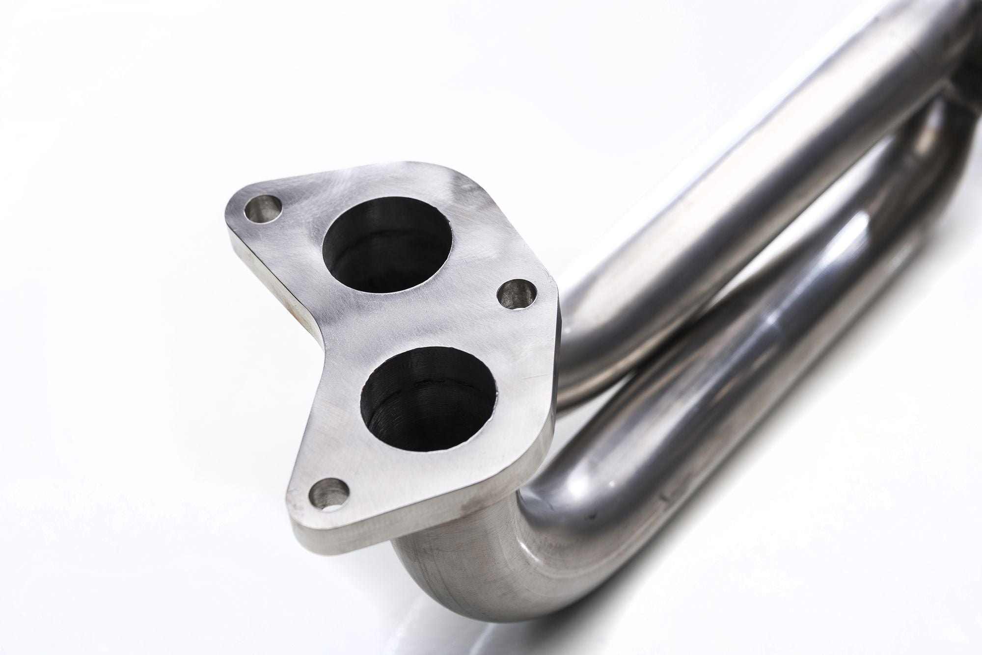 321 Stainless Holy Header 2-Bolt