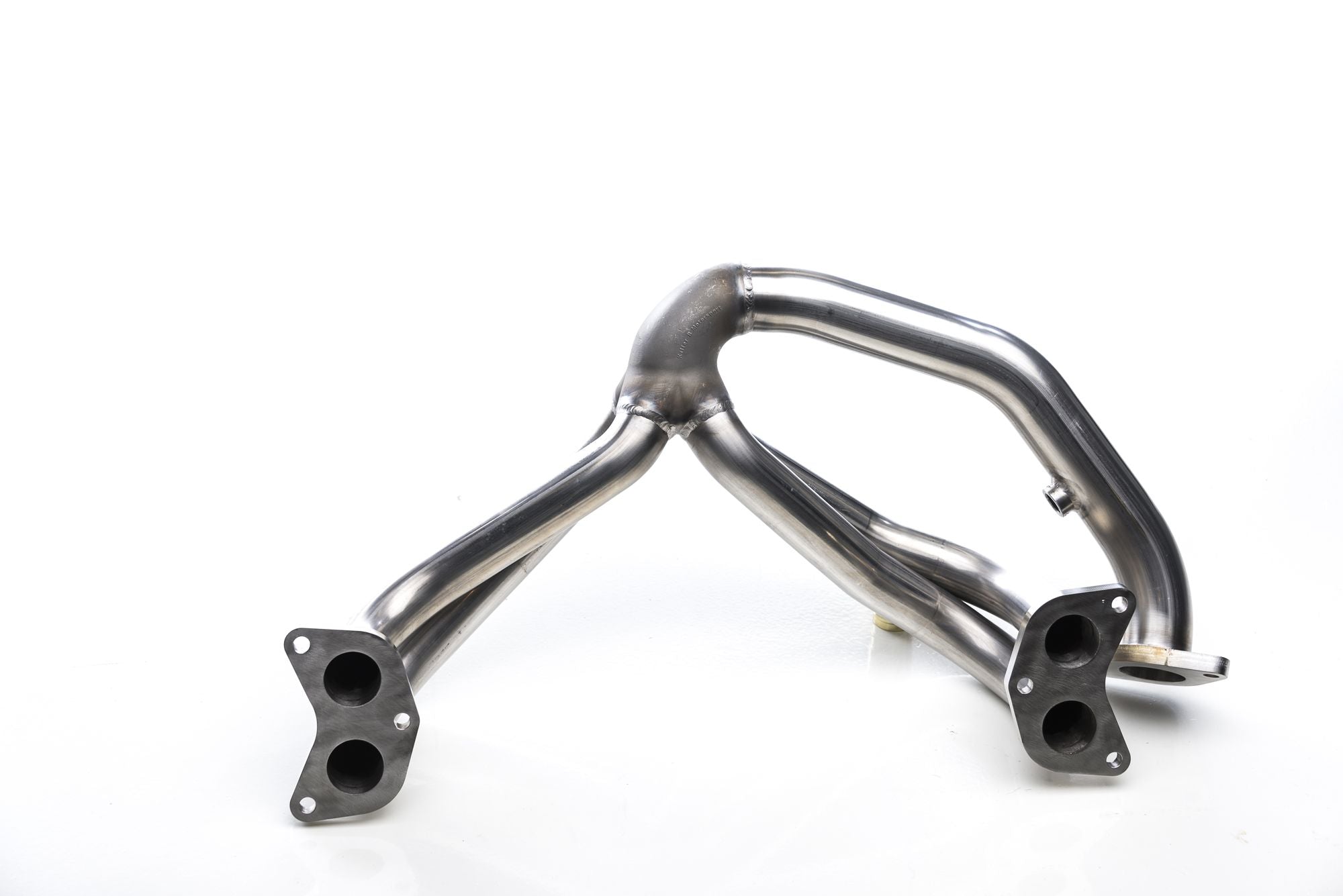 321 Stainless Holy Header 2-Bolt