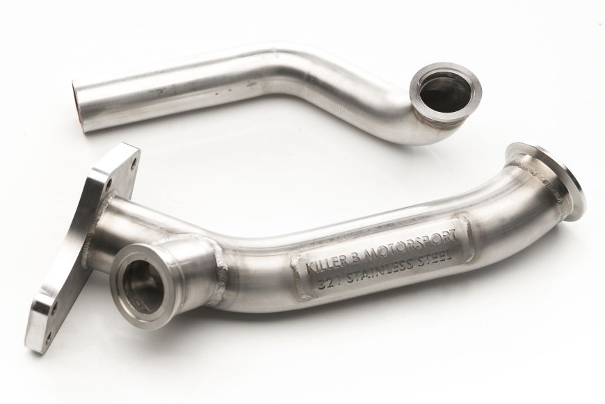 321 Stainless Holy Header W/EWG