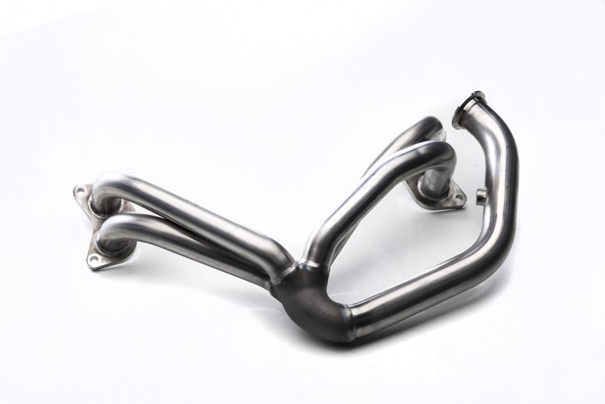 321 Stainless Holy Header W/EWG