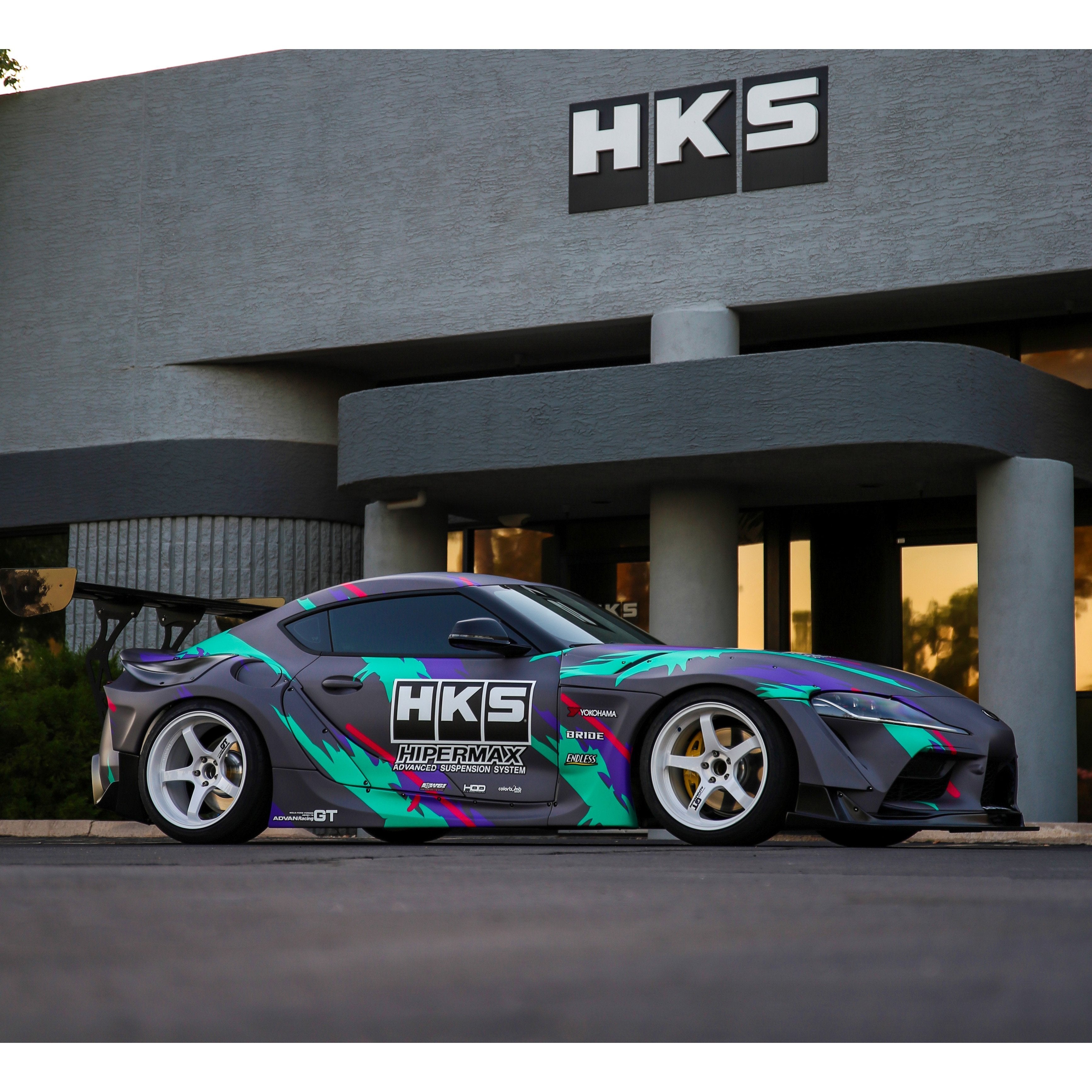 HKS Premium Body Kit | 2020-2021 Toyota GR Supra A90