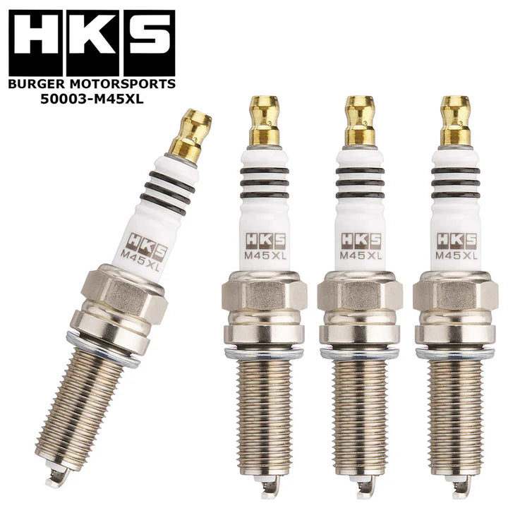 HKS M45IL/M45XL High Performance Spark Plugs for Kia/Hyundai - 0