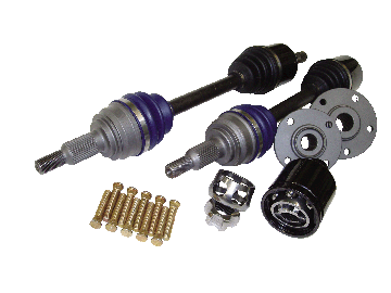 DSS Honda/Acura EG/DC w/ Prayoonto Lean Mounts K-Series Pro-Level Axle/Hub Kit