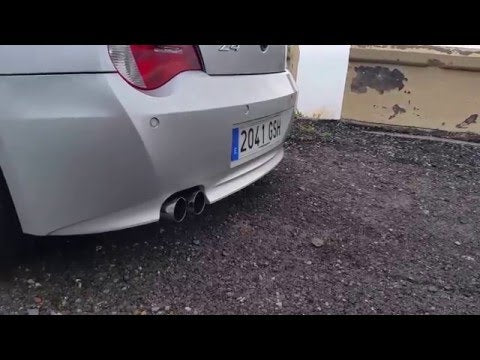 Eisenmann E85 / E86 Z4 (M54) Performance Exhaust