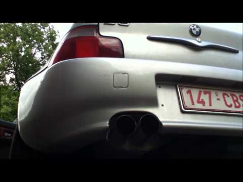 Eisenmann E36 / E37 Z3 Performance Exhaust