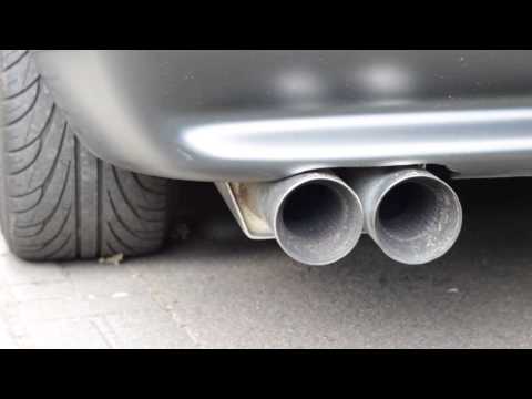 Eisenmann E38 750i Performance Exhaust