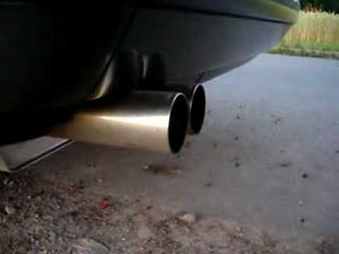 Eisenmann E32 730i / 735i Performance Exhaust